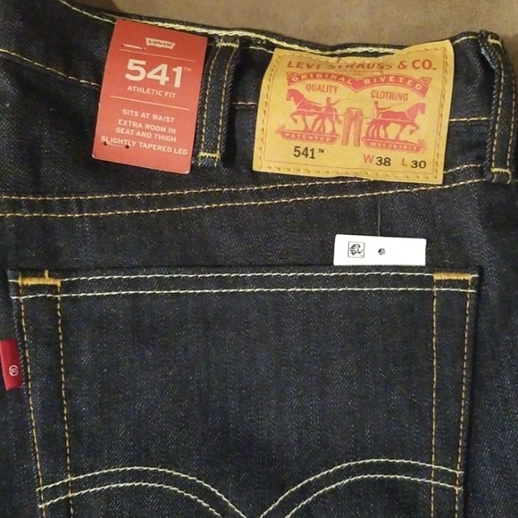 levi's 541 rigid dragon